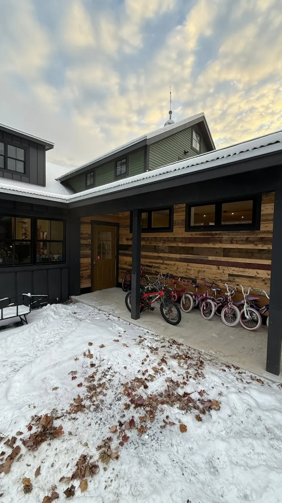 exterior of solace cycles with bikes