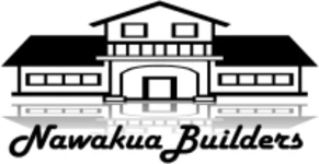 An illustration of a multi- storied building over the title Nawakua Builders